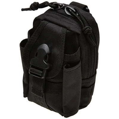 Obrázek Mil Tec Unisex taška s vazbou 13607002, černá, 13 x 8,5 5 cm EU, černá
