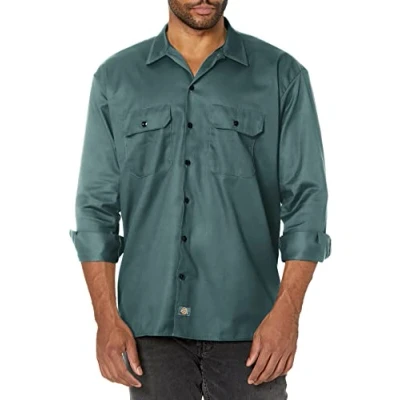Obrázek Dickies Pánské tričko s dlouhým rukávem košile rukávem, Lincoln Green
