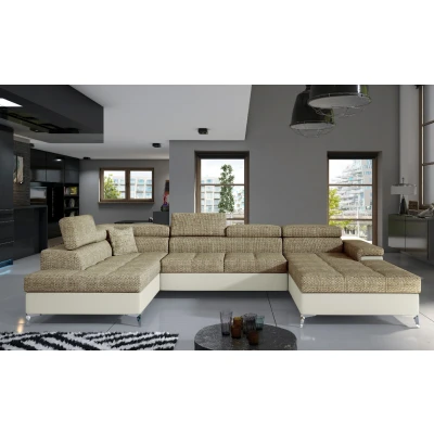 Obrázek Eduardo sedací souprava Materiál / Dekor: Berlin 03, Ekokůže Soft 33, Orientace: Levá