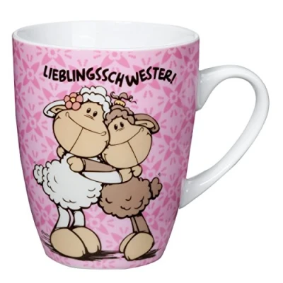 Obrázek NICI 37220 Fancy Mug šálek oblíbená sestra, 1 kus (balení ks)