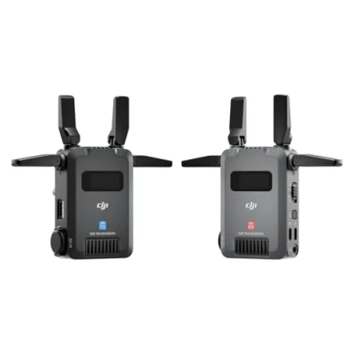 Obrázek DJI SDR Transmission Combo, 3 km 1080p/60fps bezdrátový přenos videa, vysílač a přijímač, stabilní anti interference, silná penetrace, vysoká přenosová rychlost, monitorování USB C