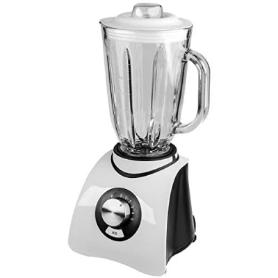 Obrázek Gastroback 40898 Vital Basic, s integrovanou funkcí Ice Crush, výkonný 600wattový mixér motoru, plast, 1,5 litru, bílý