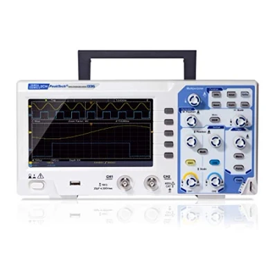 Obrázek PeakTech P 1336 50 MHz 2kanálový digitální osciloskop s USB rozhraním, 15 W, 240 V