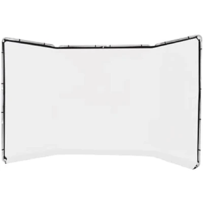 Obrázek Manfrotto LL lb7622 4 m panoramatické pozadí Cover Chromakey zelená