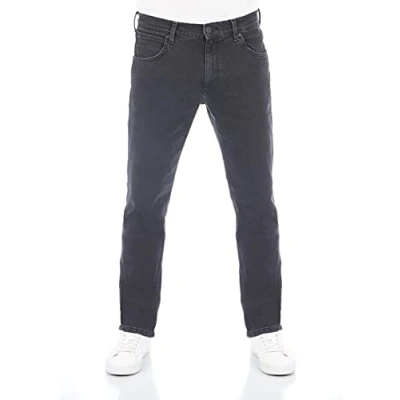 Obrázek Wrangler Pánské džíny Greensboro Regular Fit džínové kalhoty denim strečové bavlna modrá černá W30 W44, Black Out (Wss3ht62d)