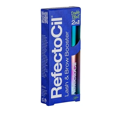 Obrázek RefectoCil® Lash &amp; Brow Booster řasy obočí péče o aplikátor 6 ml neutrální