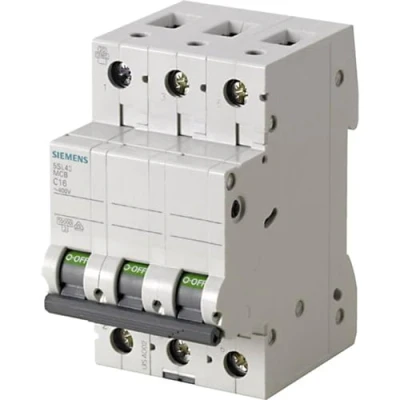 Obrázek Siemens 5SL4332 7 jistič vedení 3pólový 32A 400V