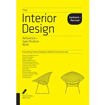 Obrázek The Interior Design Reference &amp; Specification Book Updated Revised: Everything Designers Need to Know Every Day