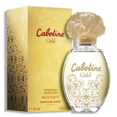 Obrázek Parfums Grès de Paris Cabotine Gold, femme/woman, Eau Toilette, 50 ml