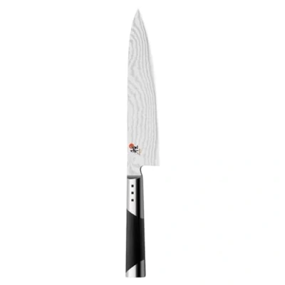 Obrázek MIYABI 7000D Gyutoh kuchařský nůž, délka čepele: 24 cm, velký list čepele, speciální nerezová ocel CMV60, damaškový design, rukojeť Micarta