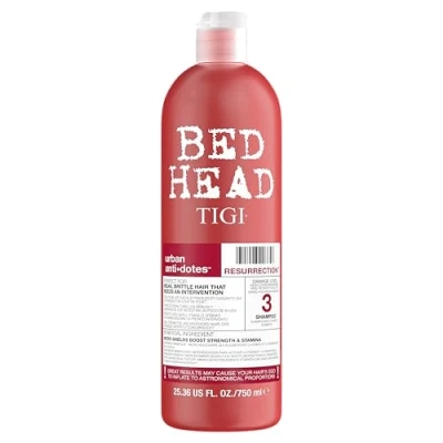 Obrázek Bed Head by Tigi Urban Antidotes Resurrection Shampoo pro poškozené vlasy, 750 ml (1 balení)