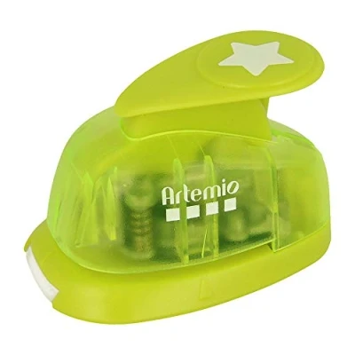 Obrázek Artemio 1,6 cm Nummer Star klein 2 Hebel, grün
