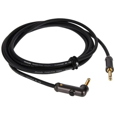 Obrázek Planet Waves PW AGRA 10 Custom Series Cables 3 m (10 stop) černý