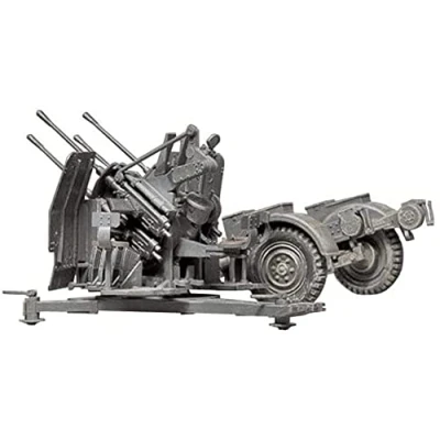 Obrázek Tamiya 300035091 1: 35 WWII Deutsche Flakvierling 38, 20 mm, nelakované