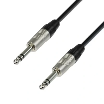 Obrázek adam hall 4 Star Series mikrofon Kabel, Rean 6.3 mm Stereo zásuvka