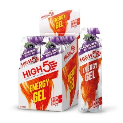 Obrázek High5 EnergyGel Berry (krabička 20), 1 balení