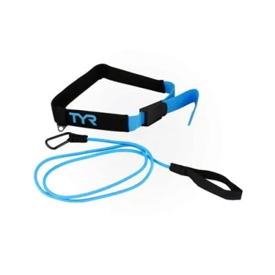 Obrázek TYR Aquatic Widerstandsgürtel für Schwimmtraining, 9.5 x 4.5 2.5&quot;