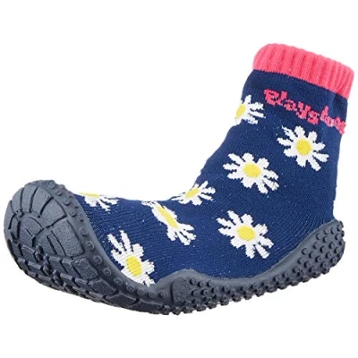 Obrázek Playshoes Unisex dětské aqua ponožky Margerite koupací boty, Námořnická modrá