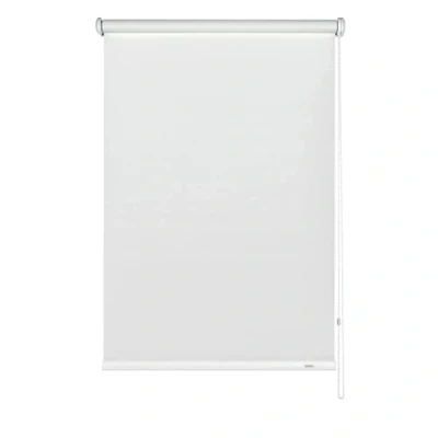 Obrázek GARDINIA Roleta s bočním tahem pro okna, nepropouští světlo, ochrana proti oslnění, montáž vrtání, zatemnění, bílá, 102 x 180 cm