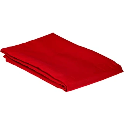 Obrázek Soleil d&#039;ocre Nappe Antitache Rechteck 160x270 cm Alix Rot, Polyester