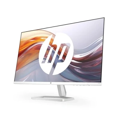 Obrázek HP Series 5 527sa FHD IPS monitor s reproduktory 68,6 cm (27 palců) 100 Hz 1500:1 kontrast 99 % sRGB Dual HDMI 1. 4 VGA Audio výstup/vstup antireflexní sklopný udržitelný bílý
