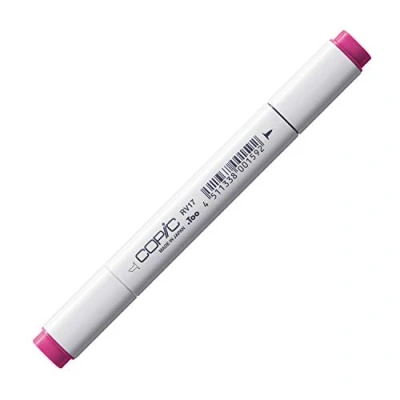 Obrázek COPIC Classic Marker Typ RV 17, Deep Magenta, professioneller Layoutmarker, mit einer breiten und feinen Spitze