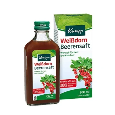 Obrázek Kneipp Bílá trnem Beere šťáva 200 ml