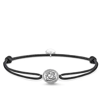 Obrázek Thomas Sabo Unisex náramek Little Secret Tree of Love černěný, sterlingové stříbro 925 LS089 907 11 L22v, 925, černěné, nylon