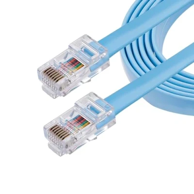 Obrázek StarTech.com 1,8 m Cisco konzole rolovací kabel RJ45 Ethernet konektor/konektor