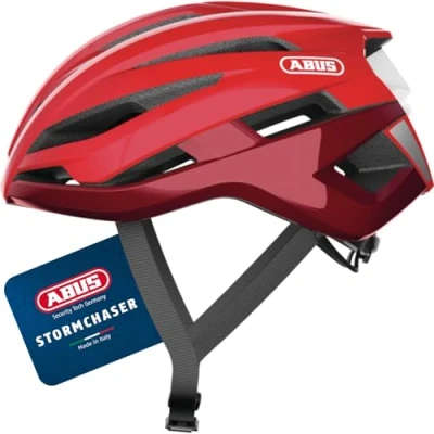 Obrázek Abus StormChaser planoucí červená XL (61 63 cm) helma na kolo silniční