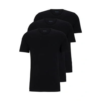Obrázek BOSS Classic 3 Pack Tílko, Muži, Velikost: Small, Black