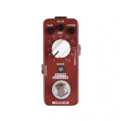 Obrázek Mooer Octave Polyphoner Oktáver
