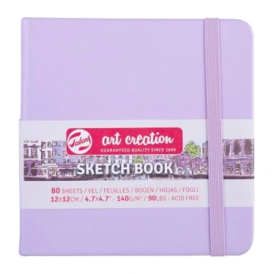 Obrázek Talens Art Creation Skizzenbuch 80 Blatt, 12 x cm, pastellviolett