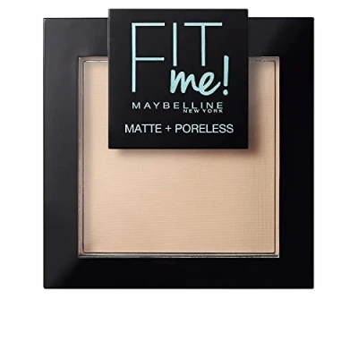 Obrázek Maybelline New York, FitMe Matt a Poreless pudr x g, 115 slonoviny, 9 gramů