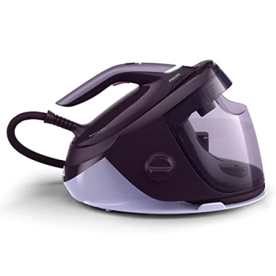 Obrázek Steam generátor Philips PerfectCare 7000 Series Iron, inteligentní automatická pára, Guaranteed no Burns*, Ultra Light 1,8l detachable nádrž na vodu, PSG7150/30