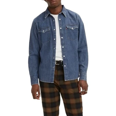 Obrázek Levi&#039;s Barstow Western Standard Košile, Muži, Velikost: Medium, Esta noche