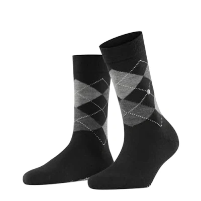 Obrázek Burlington Dámské ponožky, černá (Black 3000)