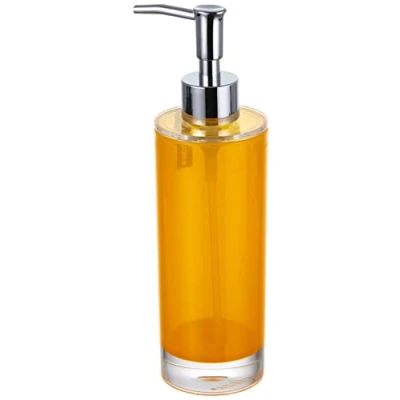 Obrázek Excelsa Linea Bagno dávkovač mýdla 300 ml žlutý, polystyren, 6,5 x 22 cm