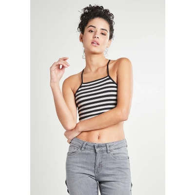 Obrázek Urban Classics Top, Ženy, Velikost: XS, Black grey