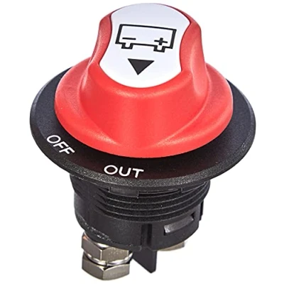 Obrázek LAMPA 39081 Odpojovač baterie se 3 polohami 12/32 V