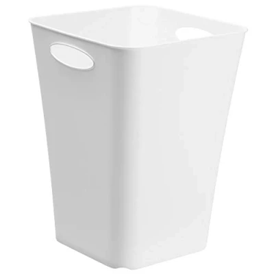 Obrázek Rotho Living čtvercový úložný box 23 l, plast (PP) bez BPA, bílý, l (29,5 x 29,5 39,5 cm)