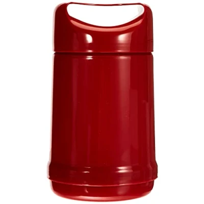 Obrázek Metaltex termolahev z K sklo, modrá, stříbrná, 1.2L