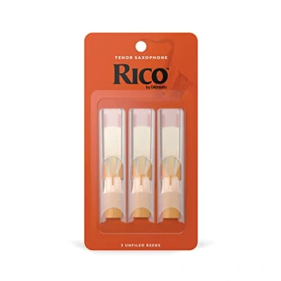Obrázek D&#039;Addario Woodwinds Rico listy tenorsaxofonu tenor saxofon tloušťka 3. 0, balení 3 ks