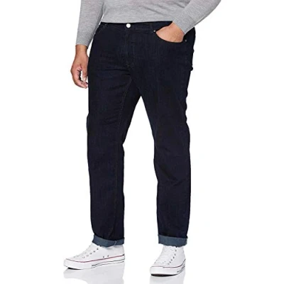 Obrázek BRAX Pánské Style Cooper Denim Masterpiece Jeans, Tmavě modrá