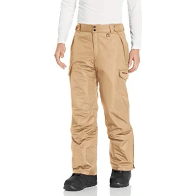 Obrázek Arctix Pánské kalhoty na sníh zimní sport Cargo, khaki, S, 1960 50 S