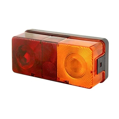 Obrázek HELLA 2SD 002 582 021 Zadní světlo halogen závěsné osvětlení mimo jiné John Deere ECE pravá, žlutá, červená