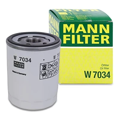 Obrázek MANN FILTER W 7034 Ölfilter Für PKW