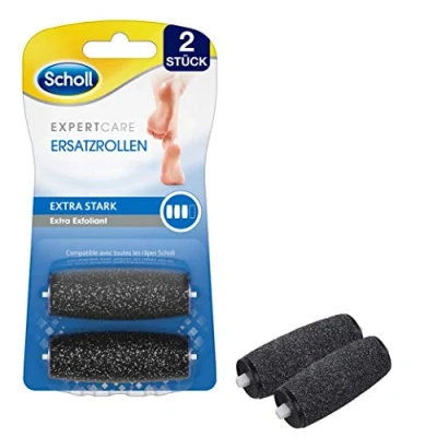 Obrázek Scholl Expert care Wet &amp; Dry náhradní role ultra silné náplň pro elektrický odstraňovač zrohovatělé kůže od s diamantovými částicemi 2