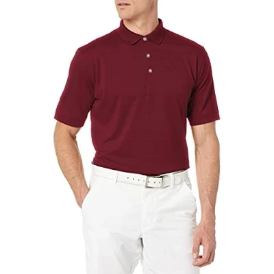 Obrázek Callaway Herren Poloshirt, kurzärmelig, Opti Vent, offenes Netz, Herren, Zinfandel, Medium