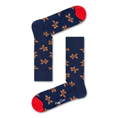 Obrázek Happy Socks Pánské ponožky Faded Diamond, modrá